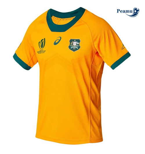 Peamu: Maillot foot Australie Domicile Rugby WC23