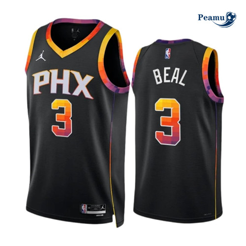 Peamu: Maillot foot Bradley Beal, Phoenix Suns 2023/24/24 - City Edition