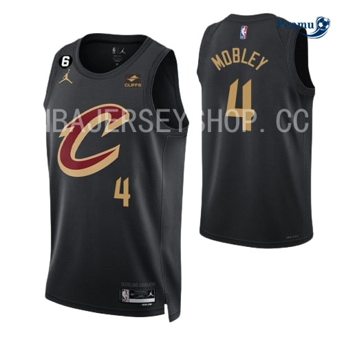 Peamu: Maillot foot Evan Mobley, Cleveland Cavaliers 2022/23 - Statement