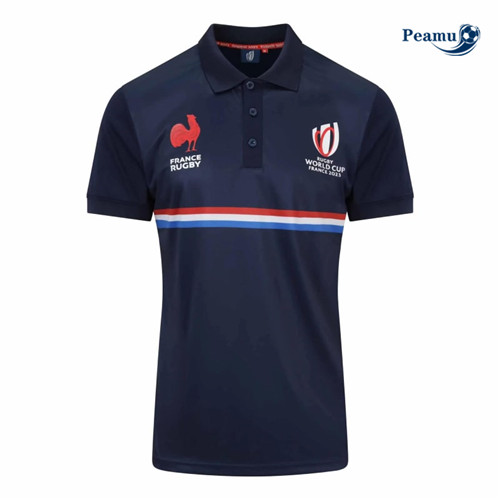 Peamu: Maillot foot Polo France XV Domicile Rugby WC23