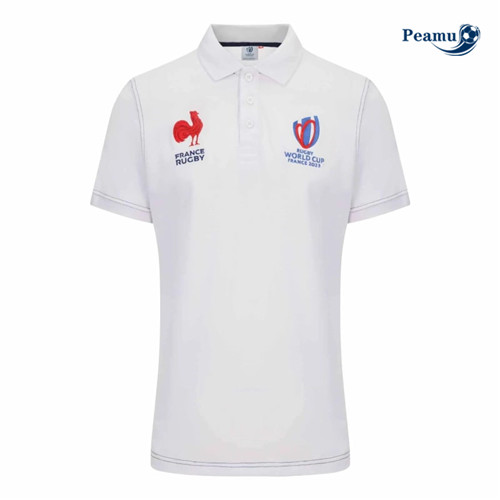 Peamu: Maillot foot Polo France XV Exterieur Rugby WC23