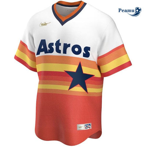 Peamu: Maillot foot Houston Astros - Cooperstown
