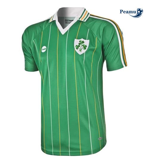 Peamu: Maillot foot Irlande Domicile Rugby 1980's