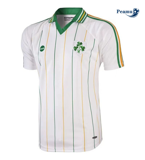Peamu: Maillot foot Irlande Exterieur Rugby 1980's