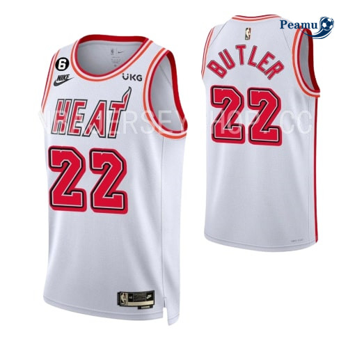 Peamu: Maillot foot Jimmy Butler, Miami Heat 2022/23 - Classic