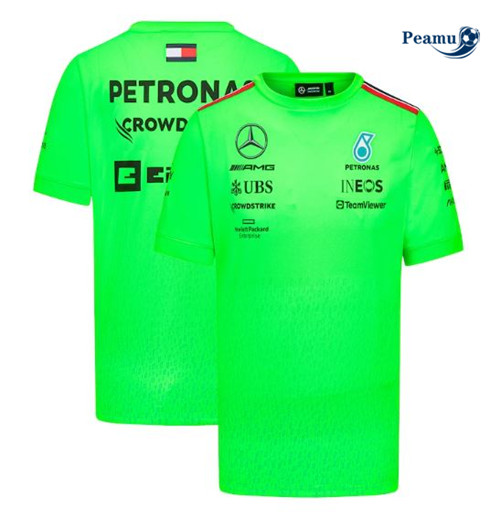 Peamu: Maillot foot Mercedes AMG Petronas F1 2023/24