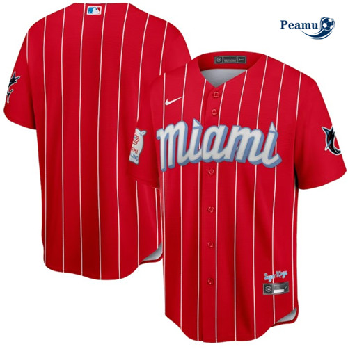 Peamu: Maillot foot Miami Marlins - City Connect