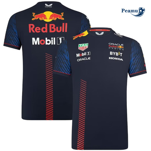 Peamu: Maillot foot Oracle Red Bull Racing 2023/24