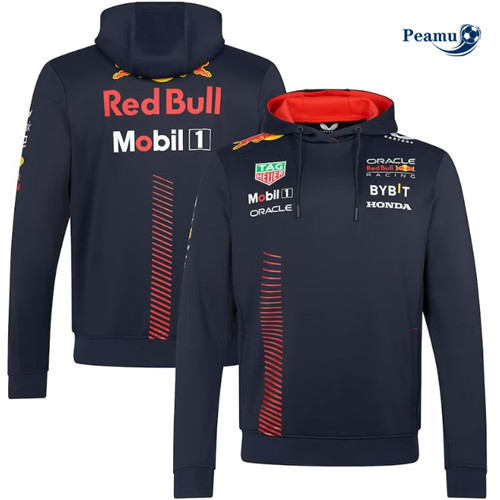 Peamu: Maillot foot Sudadera con capucha Oracle Red Bull Racing 2023/24