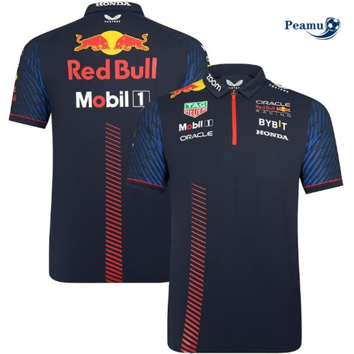 Peamu: Maillot foot Polo Oracle Red Bull Racing 2023/24