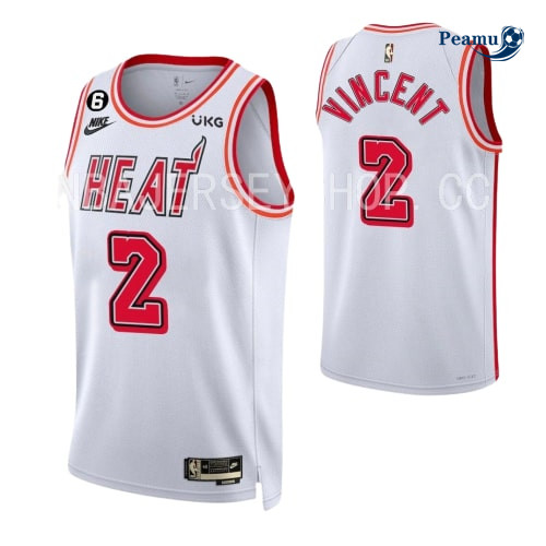 Peamu: Maillot foot Gabe Vincent, Miami Heat 2022/23 - Classic