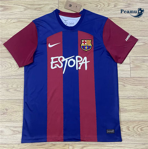 Maillot foot Barcelone Domicile joint edition 2023/2024 p6147