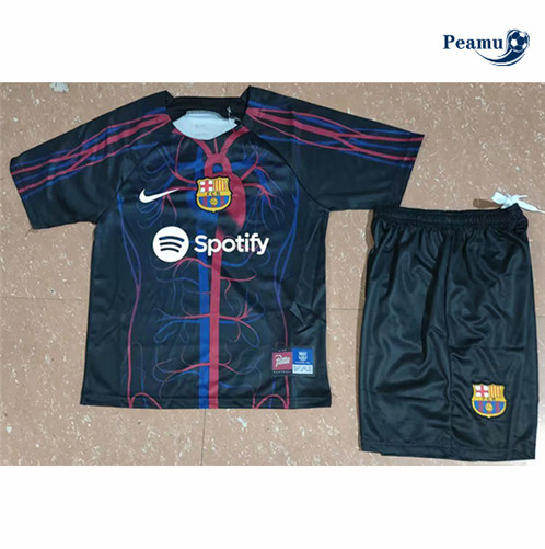 Maillot foot Barcelone Enfant joint edition 2023/2024 p6018