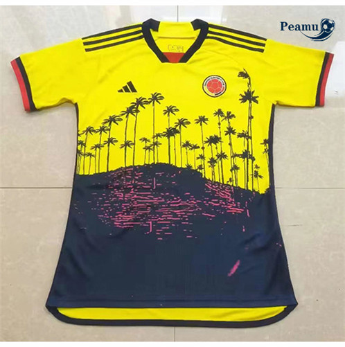 Maillot foot Colombie Jaune 2023/2024 p6069