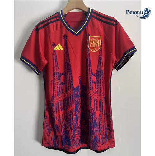 Maillot foot Espagne Rouge 2023/2024 p6071