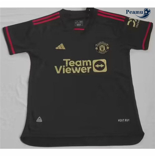 Maillot foot Manchester United Noir 2023/2024 p6177