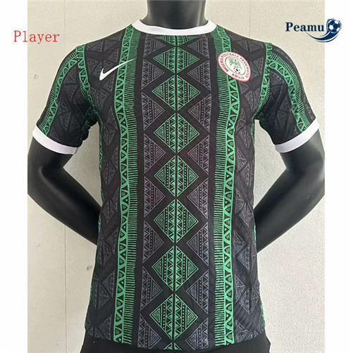 Maillot foot Nigeria Player Version Spéciale Vert 2023/2024 p6087