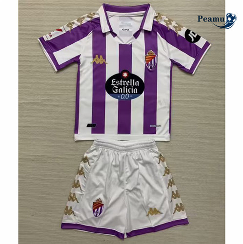 Maillot foot Real Valladolid Enfant Domicile 2023/2024 p6023