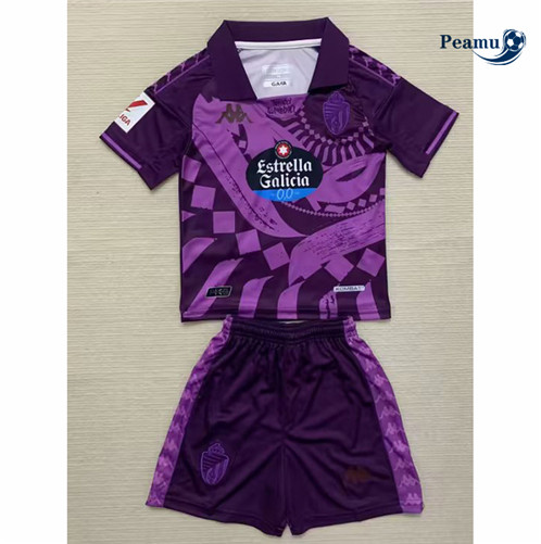 Maillot foot Real Valladolid Enfant Exterieur 2023/2024 p6024