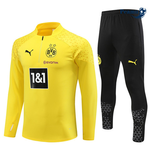 Maillot foot Survetement Borussia Dortmund Jaune 2023/2024 p6266
