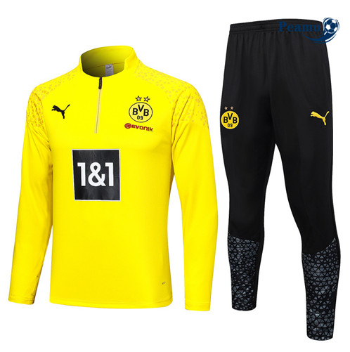 Maillot foot Survetement Borussia Dortmund Jaune 2023/2024 p6270