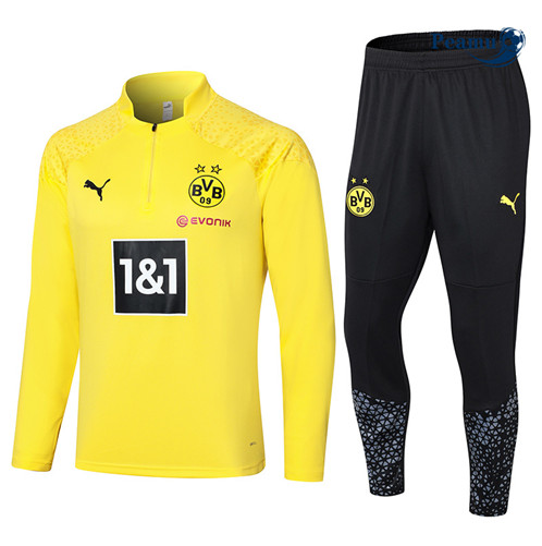 Maillot foot Survetement Borussia Dortmund Jaune 2023/2024 p6272