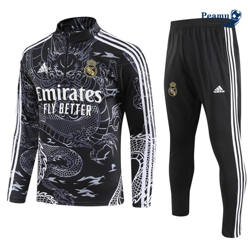 Maillot foot Survetement Real Madrid special edition Noir 2023/2024 p6284
