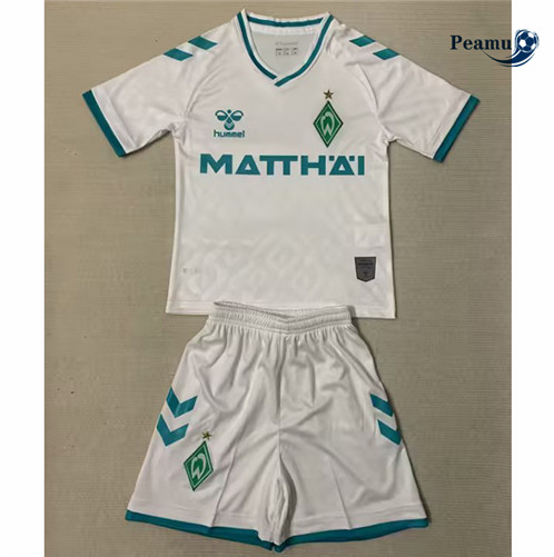 Maillot foot Werder Brême Enfant Exterieur 2023/2024 p6012