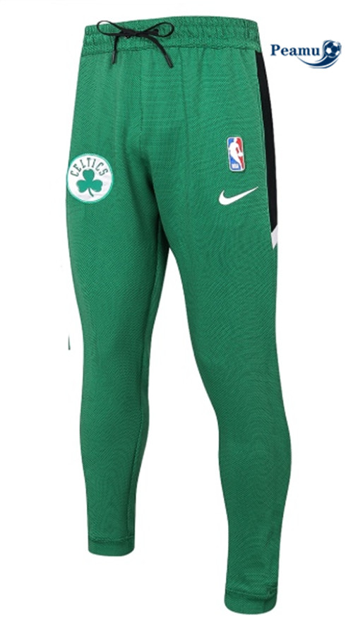 Peamu - Maillot foot Pantalon Thermaflex Boston Celtics - Vert p3817