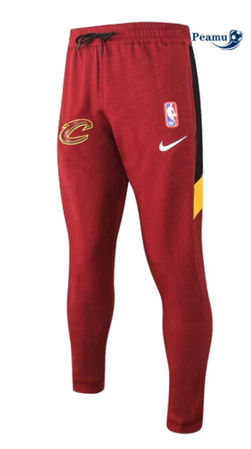 Peamu - Maillot foot Pantalon Thermaflex Cleveland Cavaliers - Rouge p3834