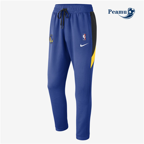 Peamu - Maillot foot Pantalon Thermaflex Golden State Warriors - Bleu p3845