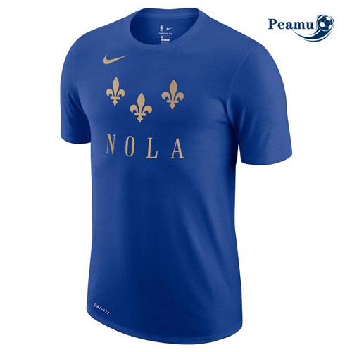 Peamu - Maillot foot New Orleans Pelicans p3888