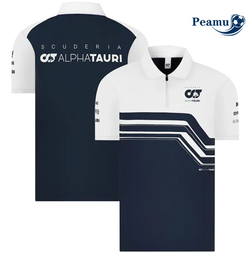 Peamu - Maillot foot Polo Scuderia Alpha Tauri 2022-2023 p3924