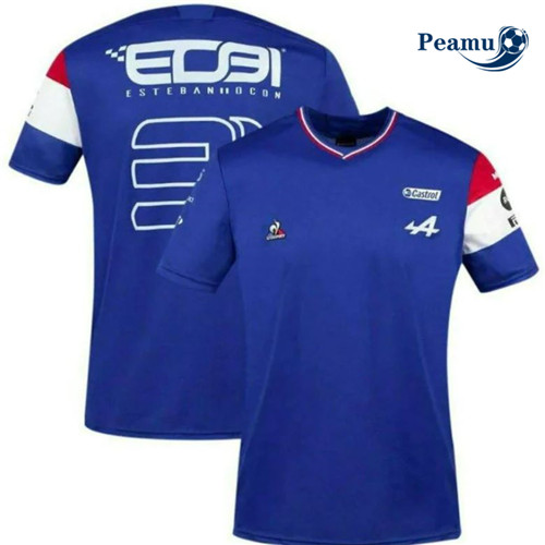 Peamu - Maillot foot Alpine F1 Team 2022-2023 - Esteban Ocon p3926