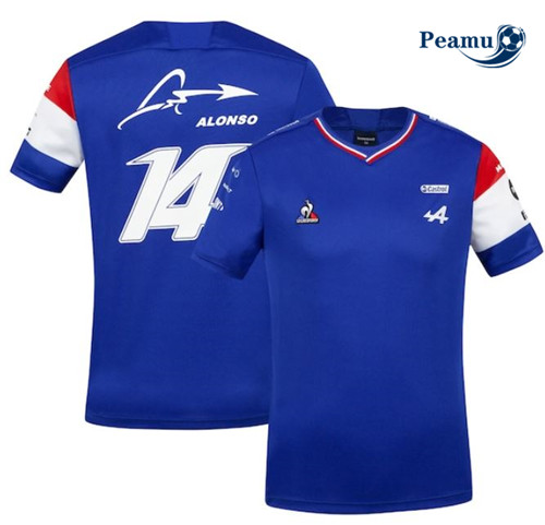 Peamu - Maillot foot Alpine F1 Team 2022-2023 - Fernando Alonso p3927