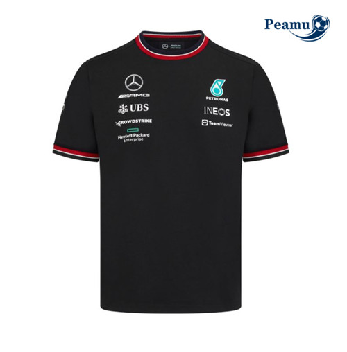 Peamu - Maillot foot Mercedes AMG Petronas F1 2022-2023 p3939