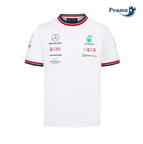 Peamu - Maillot foot Mercedes AMG Petronas F1 2022-2023 p3940