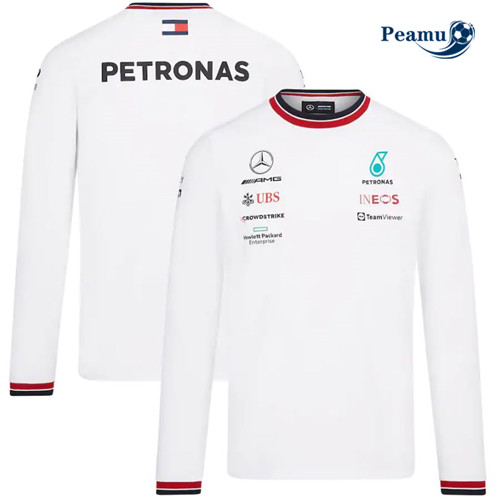 Peamu - Maillot foot Mercedes AMG Petronas F1 2022-2023 ML p3942