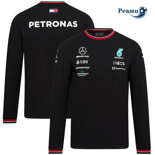 Peamu - Maillot foot Mercedes AMG Petronas F1 2022-2023 ML p3943
