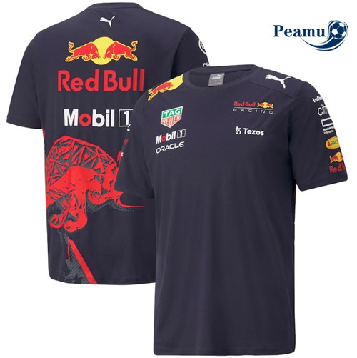 Peamu - Maillot foot Red Bull Racing 2022-2023 p3947