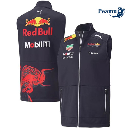 Peamu - Maillot foot Chaleco Red Bull Racing 2022-2023 p3948