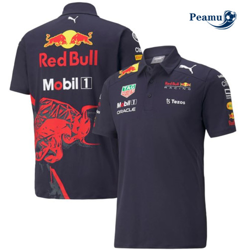 Peamu - Maillot foot Polo Red Bull Racing 2022-2023 p3949