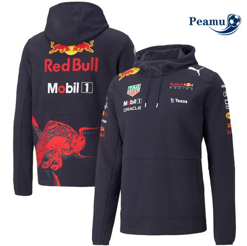 Peamu - Maillot foot Survetement à Capuche Red Bull Racing 2022-2023 p3950