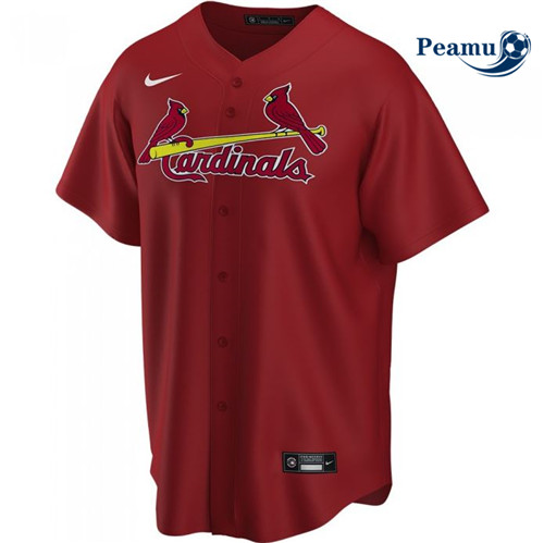 Peamu - Maillot foot St. Louis Cardinals - Rouge p3250