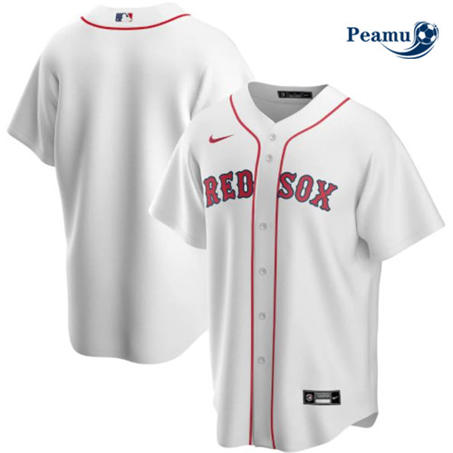 Peamu - Maillot foot Boston Red Sox - Domicile p3256