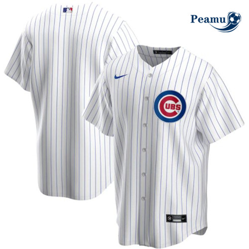 Peamu - Maillot foot Chicago Cubs - Domicile p3257