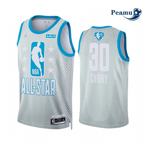 Peamu - Maillot foot Stephen Curry - 2022-2023 All-Star Gris p3270