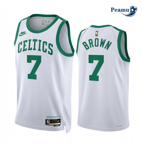 Peamu - Maillot foot Jaylen Brown, Boston Celtics 2021/22 - Classic p3284