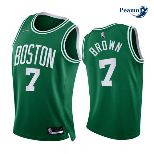 Peamu - Maillot foot Jaylen Brown, Boston Celtics 2021/22 - Icon p3285