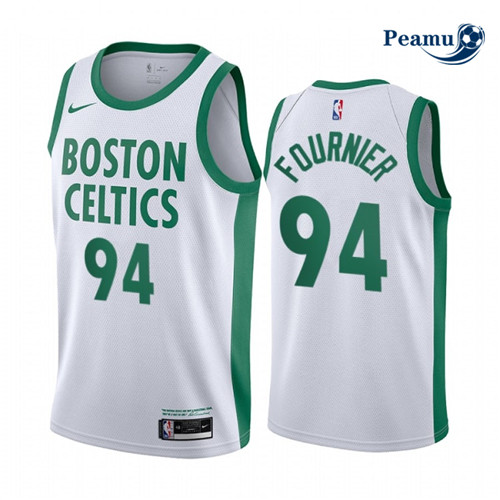Peamu - Maillot foot Evan Fournier, Boston Celtics 2020/21 - City Edition p3291
